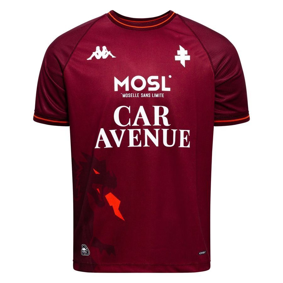 Metz Home Shirt 2025/26 - Men's-SoccerKits Hub | Buy Soccer Jerseys Online